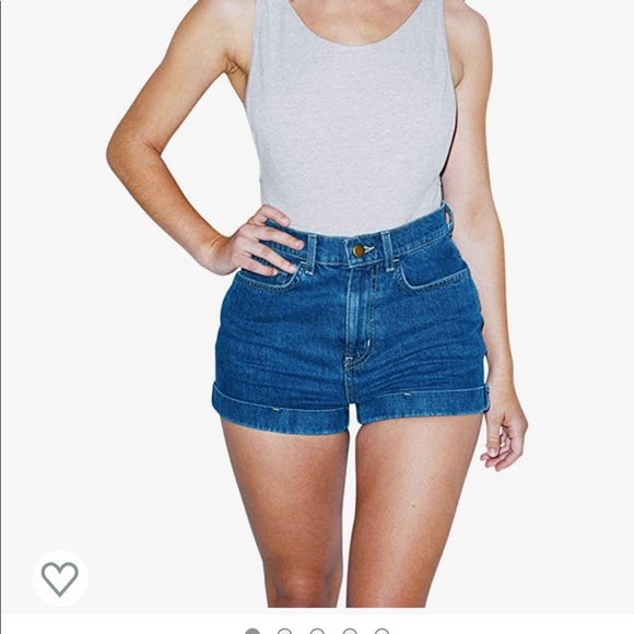 American Apparel “The High Waisted Cuff Short”